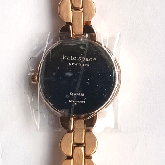 NEW Kate Spade Rose Gold Ladies Quartz Watch KSW1635 - Picture 8 of 16